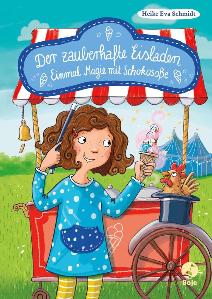 Der zauberhafte Eisladen 2: Einmal Magie mit Schokosoße