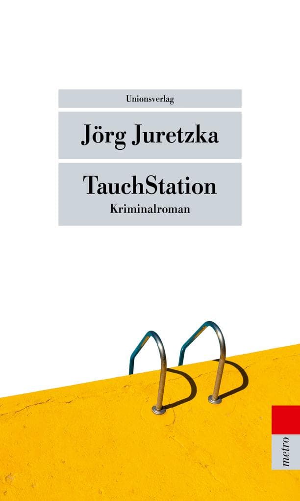 TauchStation: Kriminalroman. Kristof Kryszinski ermittelt (Der dreizehnte Fall)