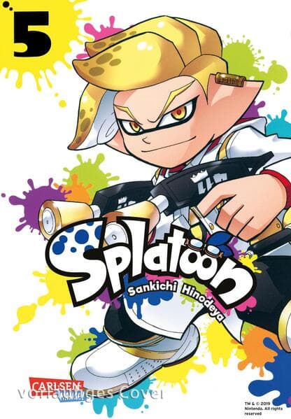 Splatoon 5: Das Nintendo-Game als Manga! Ideal für Kinder und Gamer!
