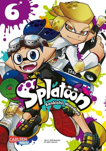 Splatoon 6: Das Nintendo-Game als Manga! Ideal für Kinder und Gamer!