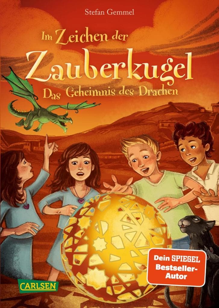 Im Zeichen der Zauberkugel 4: Das Geheimnis des Drachen: Fantastische Abenteuerreihe für Kinder ab 8 mit Spannung, Witz und Magie