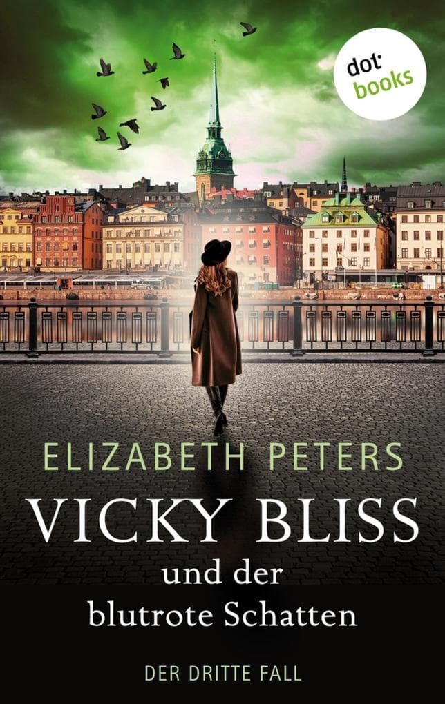 Vicky Bliss und der blutrote Schatten - Der dritte Fall: Kriminalroman