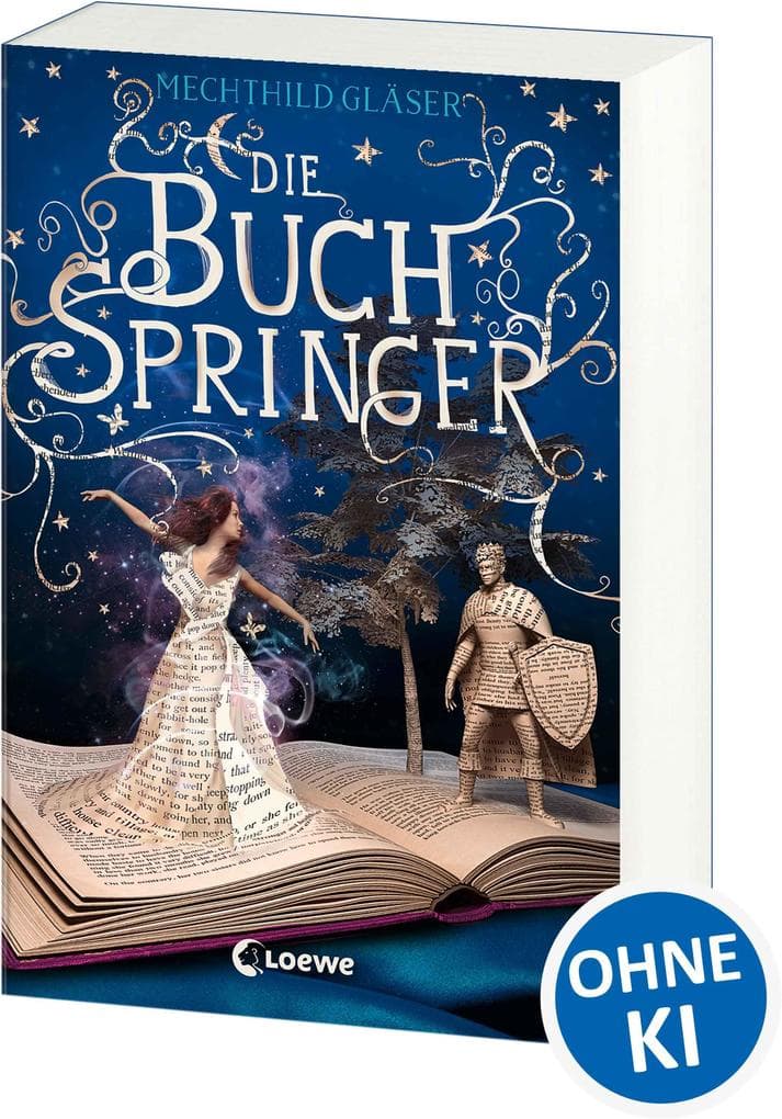 Die Buchspringer: Fantasyroman ab 12 Jahren