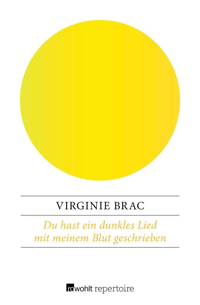 Du hast ein dunkles Lied mit meinem Blut geschrieben: Véra Cabrals zweiter Fall
