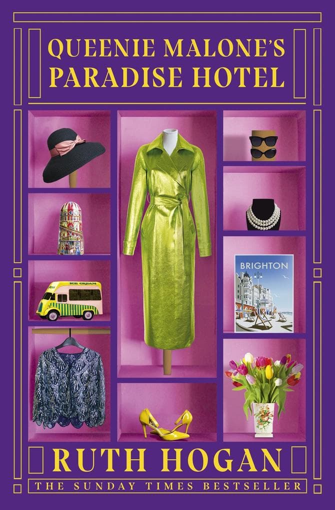 Queenie Malone's Paradise Hotel: the perfect uplifting holiday read from the author of The Keeper of Lost Things