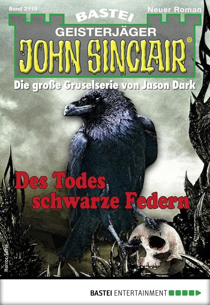 John Sinclair 2119: Des Todes schwarze Federn