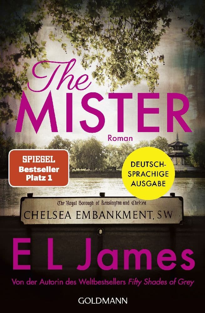 The Mister: Roman - Deutschsprachige Ausgabe