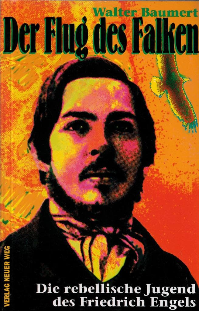 Der Flug des Falken: Die rebellische Jugend des Friedrich Engels