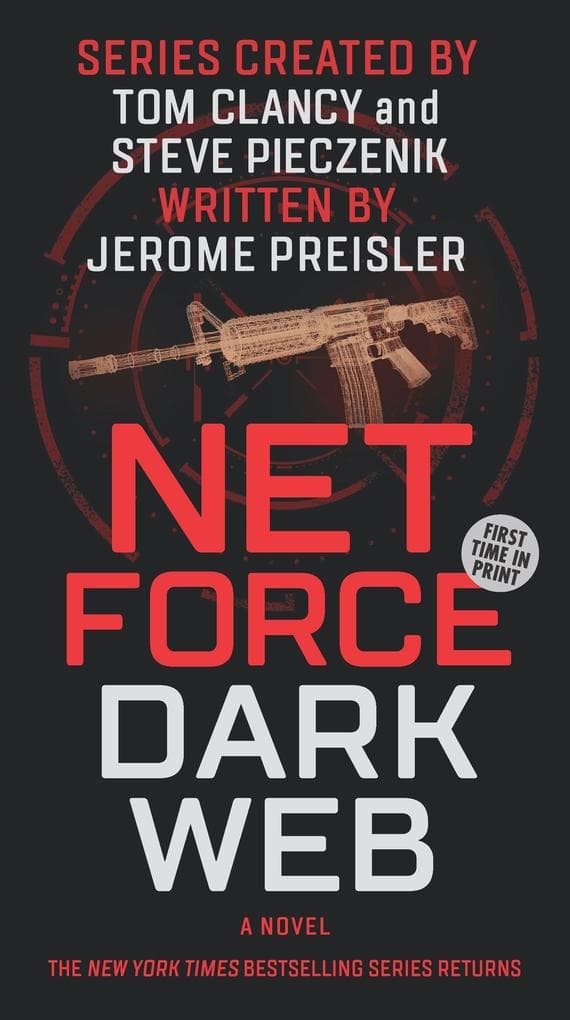Net Force: Dark Web: A Novel