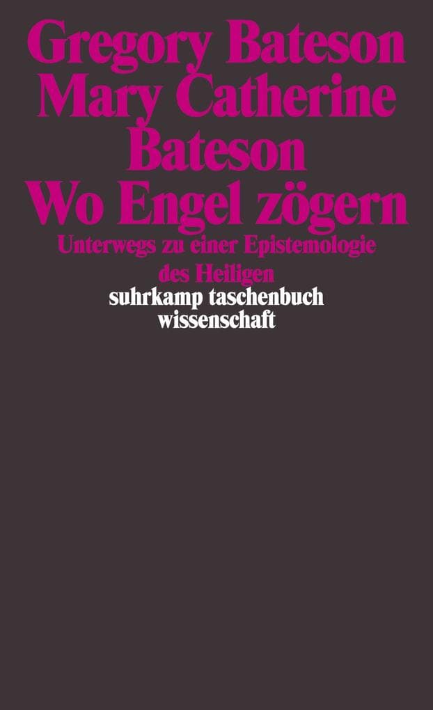 Wo Engel zögern: Unterwegs zu einer Epistemologie des Heiligen