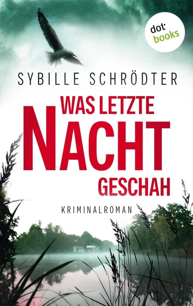 Was letzte Nacht geschah: Kriminalroman