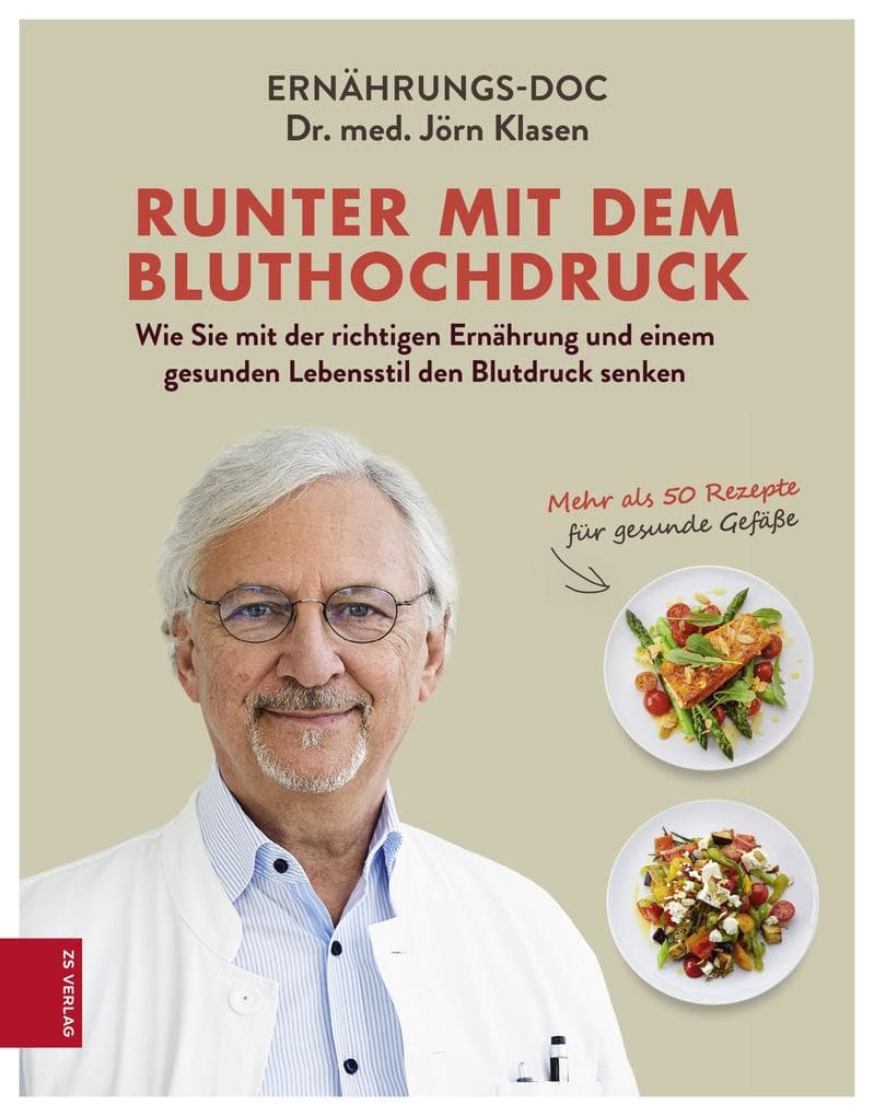 Runter mit dem Bluthochdruck: Wie Sie mit der richtigen Ernährung und einem gesunden Lebensstil den Blutdruck senken