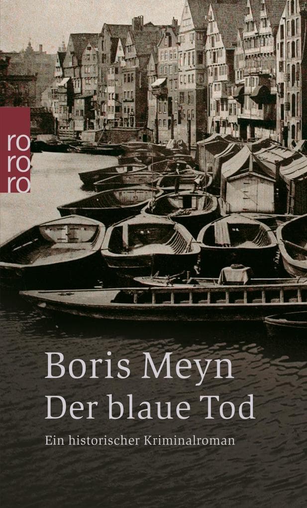 Der blaue Tod: Ein historischer Hamburg-Krimi