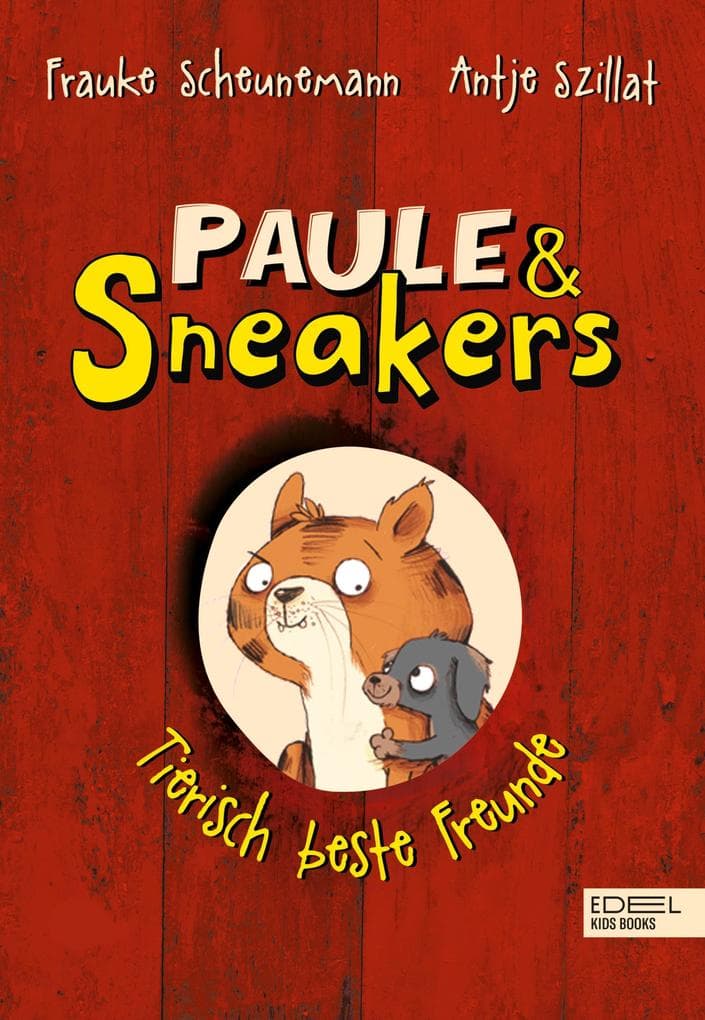 Paule und Sneakers: Tierisch beste Freunde