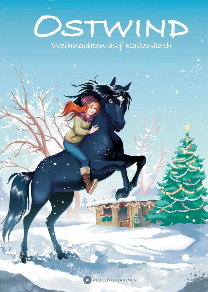 Ostwind 04- Weihnachten auf Kaltenbach: Pferdegeschichten für Leseanfänger ab 6 Jahren
