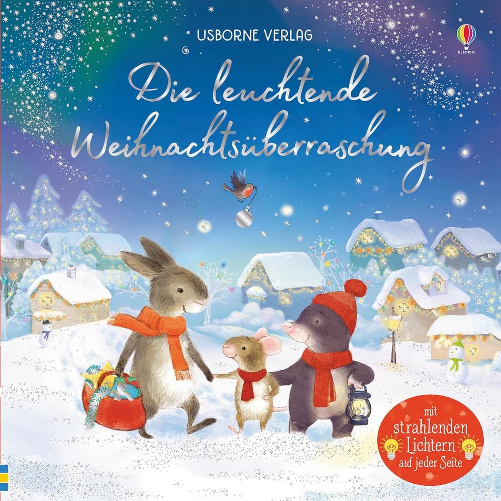 Die leuchtende Weihnachtsüberraschung: ab 6 Monaten
