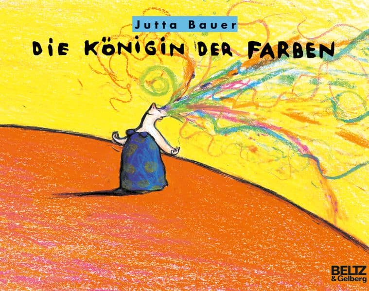 Die Königin der Farben: Ausgezeichnet mit dem Luchs des Jahres 1998, dem Troisdorfer Bilderbuchpreis 1998 und dem Kinderbuchpreis des Landes Nordrhein-Westfalen 1999 sowie auf der Auswahlliste zum Deutschen Jugendliteraturpreis 1999