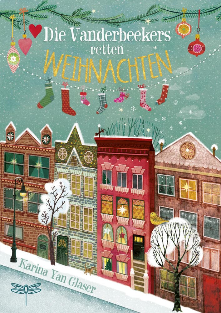 Die Vanderbeekers retten Weihnachten: Fünf Geschwister auf der Mission, Weihnachten zu retten | Ein herzerwärmendes Abenteuer voller Hoffnung und Magie | Schönes Geschenk für Kinder ab 8 Jahren
