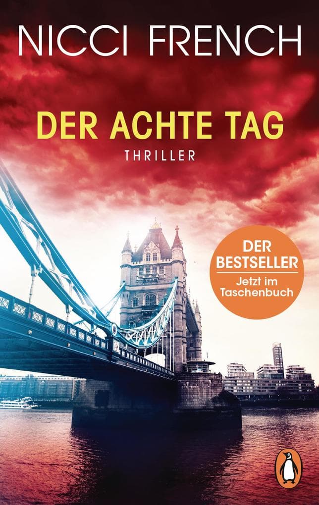 Der achte Tag: Thriller - Frieda Klein: das fesselnde Finale