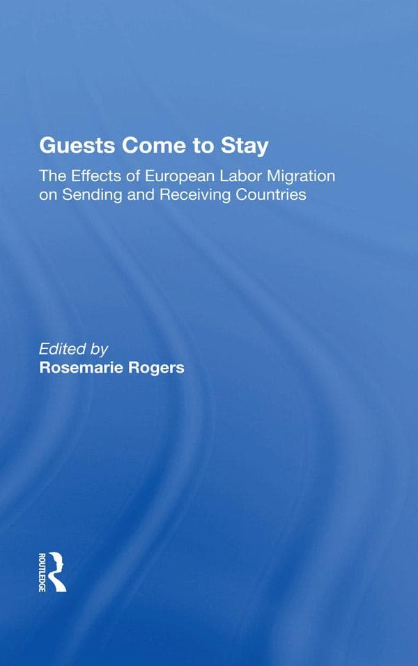 Guests Come To Stay: The Effects Of European Labor Migration On Sending And Receiving Countries