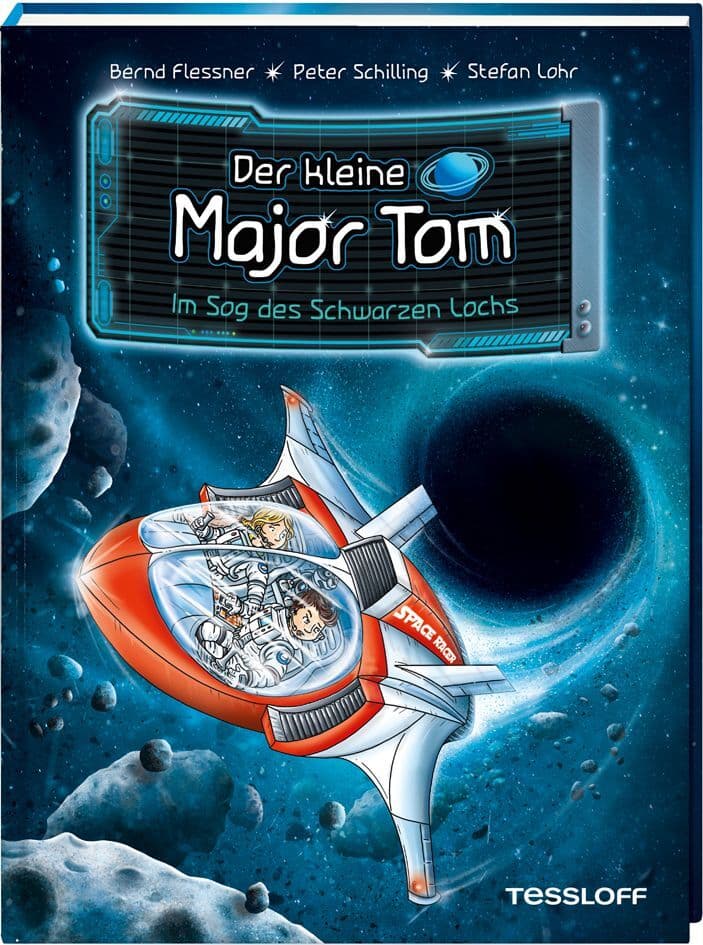 Der kleine Major Tom. Band 10: Im Sog des Schwarzen Lochs