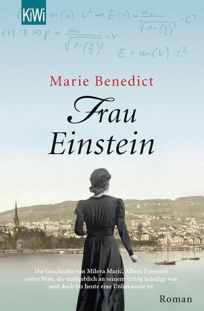 Frau Einstein: Roman