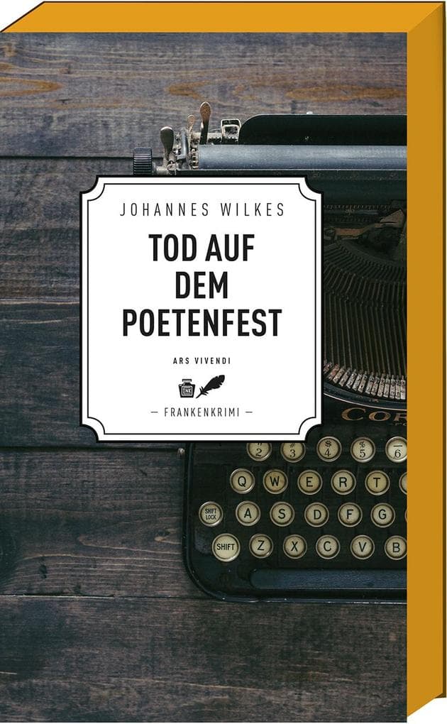 Tod auf dem Poetenfest: Frankenkrimi