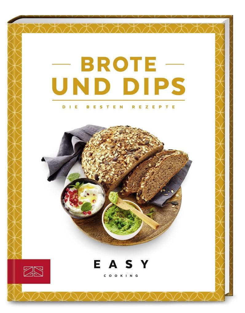 Brote und Dips: Die besten Rezepte