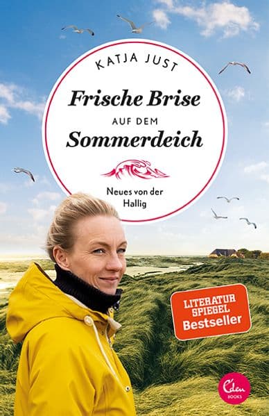 Frische Brise auf dem Sommerdeich: Neues von der Hallig