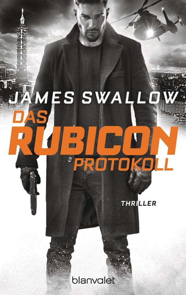 Das Rubicon-Protokoll: Thriller