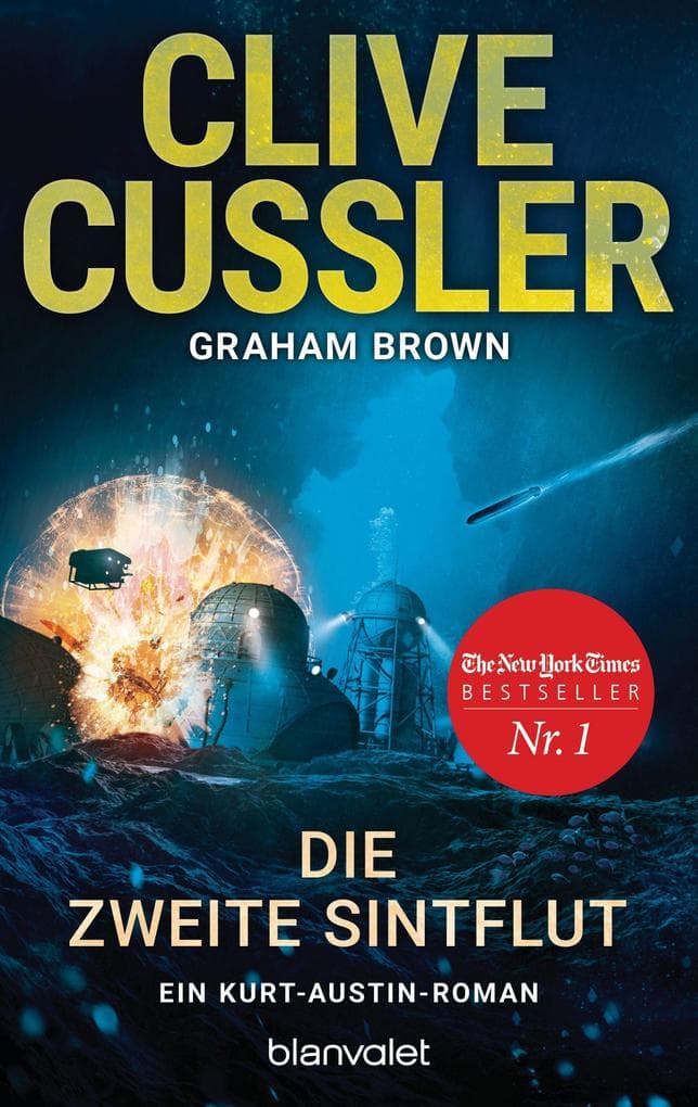 Die zweite Sintflut: Ein Kurt-Austin-Roman