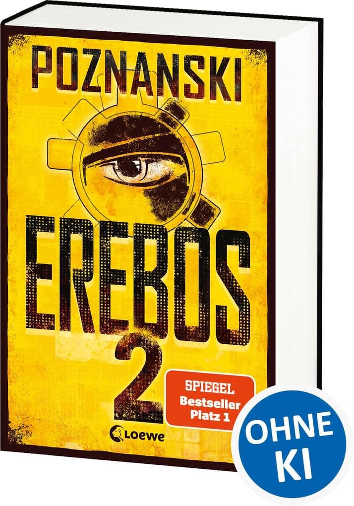 Erebos 2: Der SPIEGEL #1-Bestseller von Erfolgsautorin Ursula Poznanski
