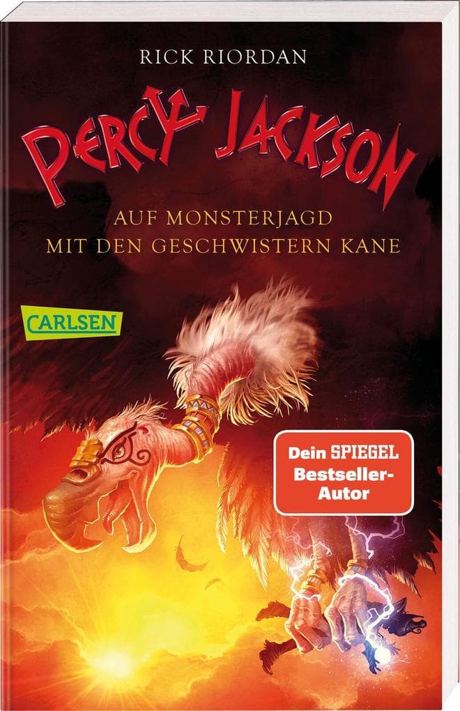 Percy Jackson - Auf Monsterjagd mit den Geschwistern Kane (Percy Jackson): Sonderband zur Bestsellerserie!