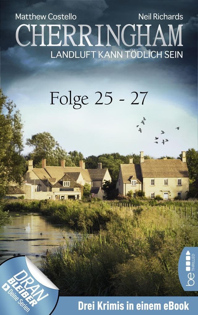 Cherringham Sammelband IX Folge 25-27: Landluft kann tödlich sein