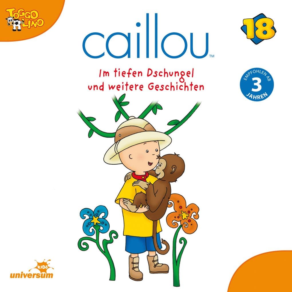 Caillou - Folgen 203-208: Im tiefen Dschungel