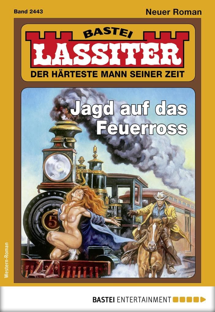 Lassiter 2443: Jagd auf das Feuerross