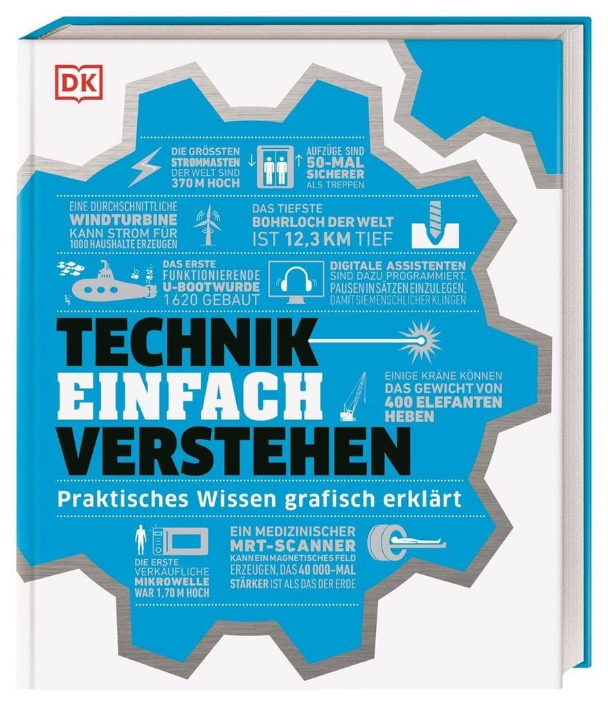 #dkinfografik. Technik einfach verstehen: Praktisches Wissen grafisch erklärt