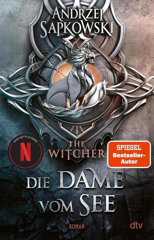 Die Dame vom See: Roman - The Witcher 5 | Die epische High Fantasy Reihe. Vorlage zur beliebten Netflix-Serie
