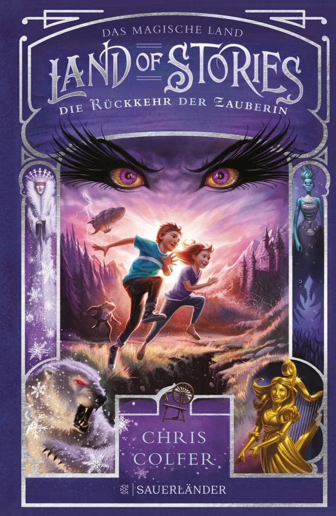 Land of Stories: Das magische Land - Die Rückkehr der Zauberin: Die Rückkehr der Zauberin