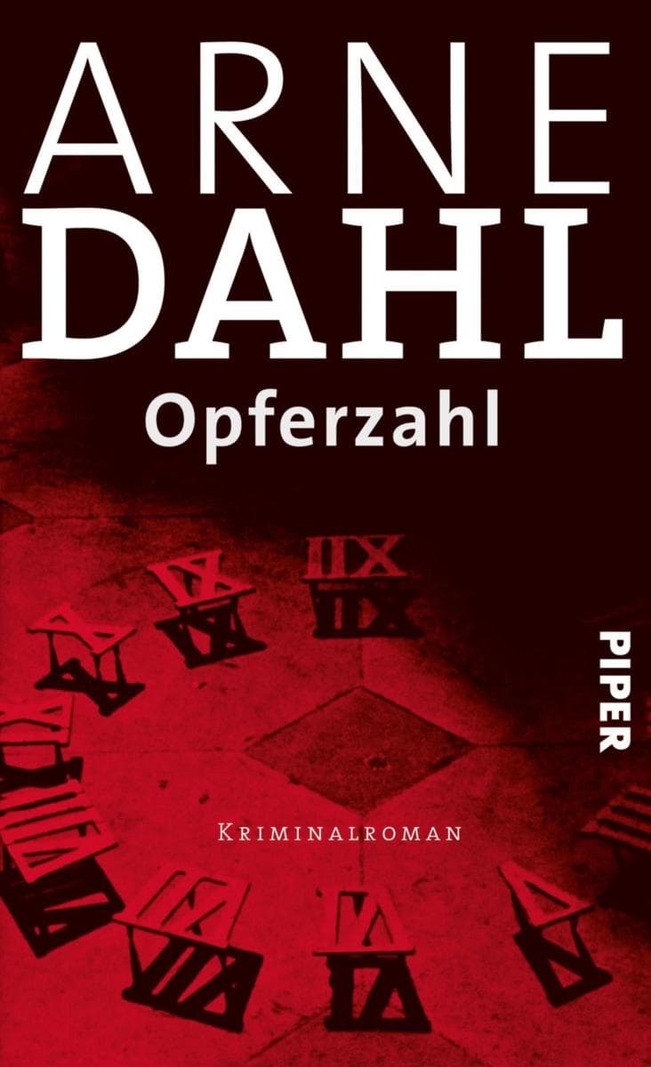 Opferzahl: Kriminalroman