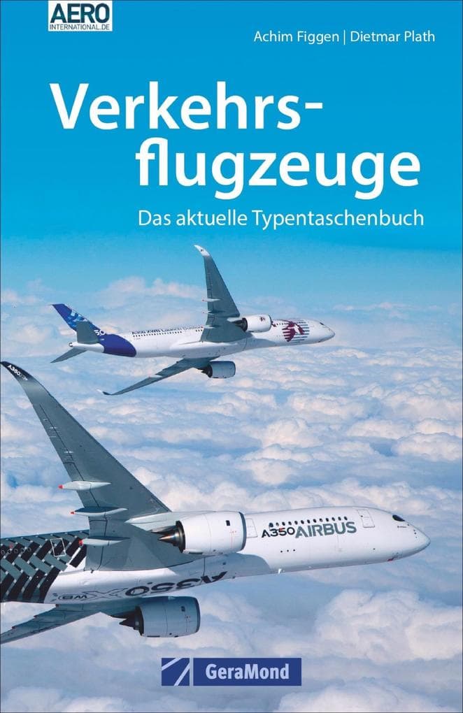 Verkehrsflugzeuge: Das aktuelle Typentaschenbuch