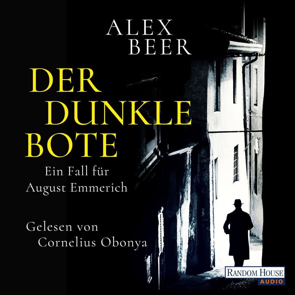 Der dunkle Bote: Ein Fall für August Emmerich