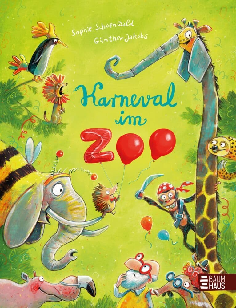 Karneval im Zoo: Band 2