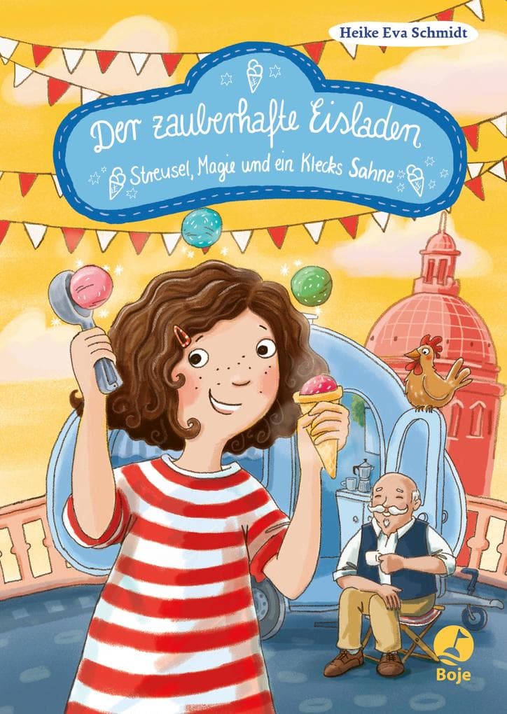 Der zauberhafte Eisladen 3: Streusel, Magie und ein Klecks Sahne