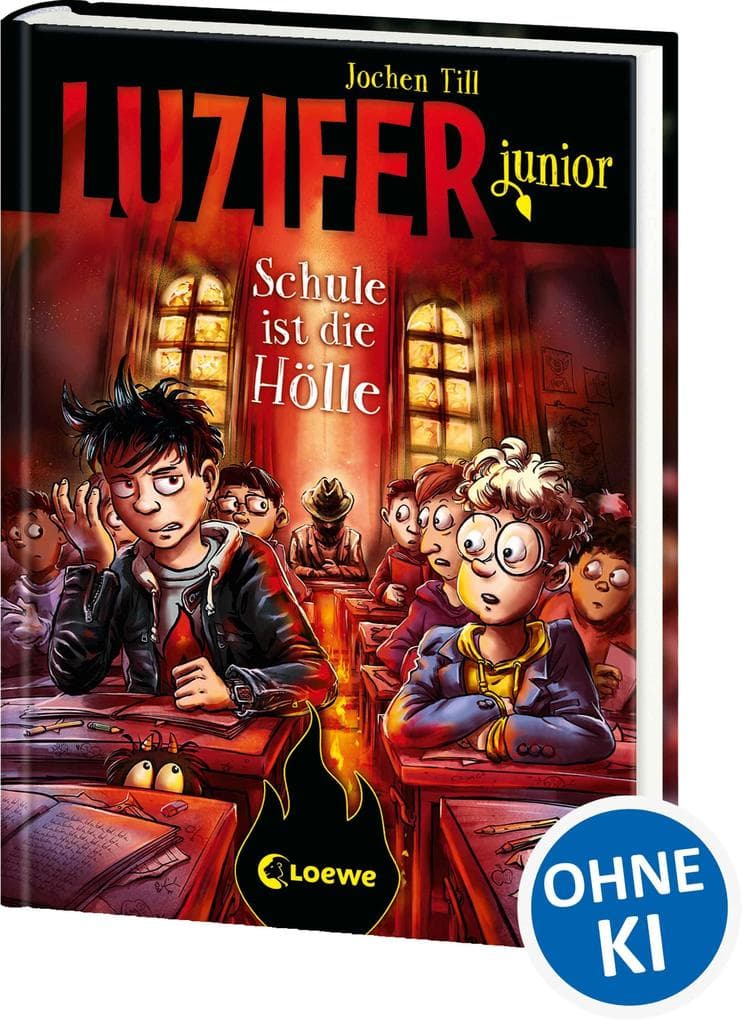 Luzifer junior (Band 6) - Schule ist die Hölle: Lustiges Kinderbuch ab 10 Jahre
