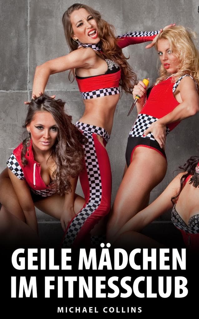 Geile Mädchen im Fitnessclub