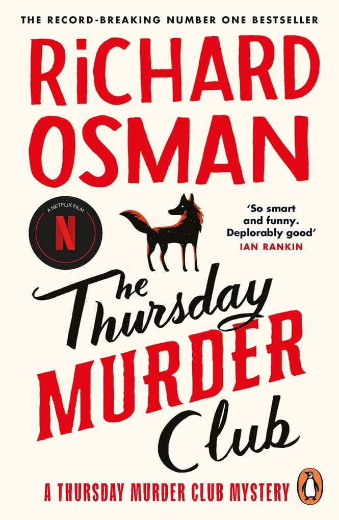 The Thursday Murder Club: The first novel in the multi-million copy bestselling murder mystery series