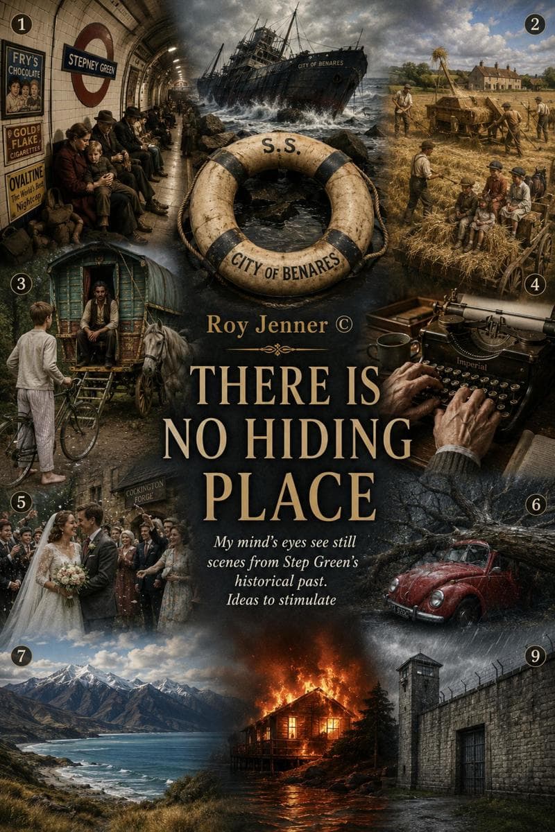 There Is No Hiding Place