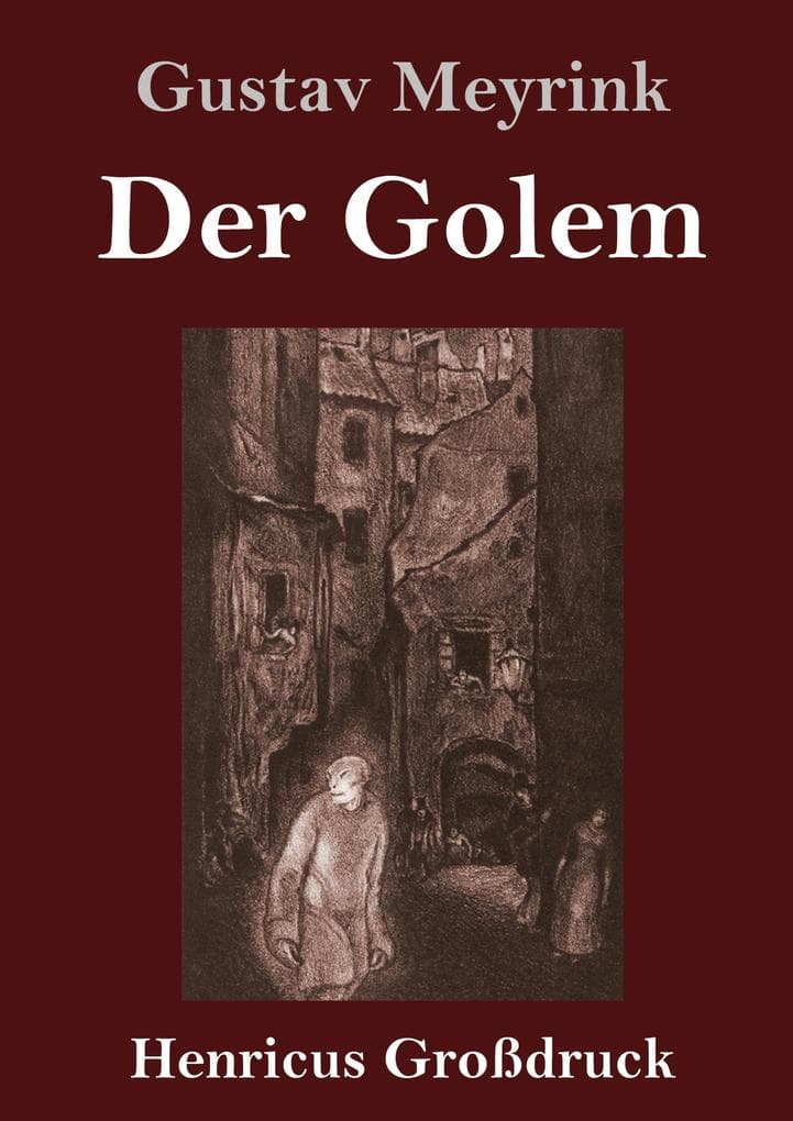 Der Golem (Großdruck)