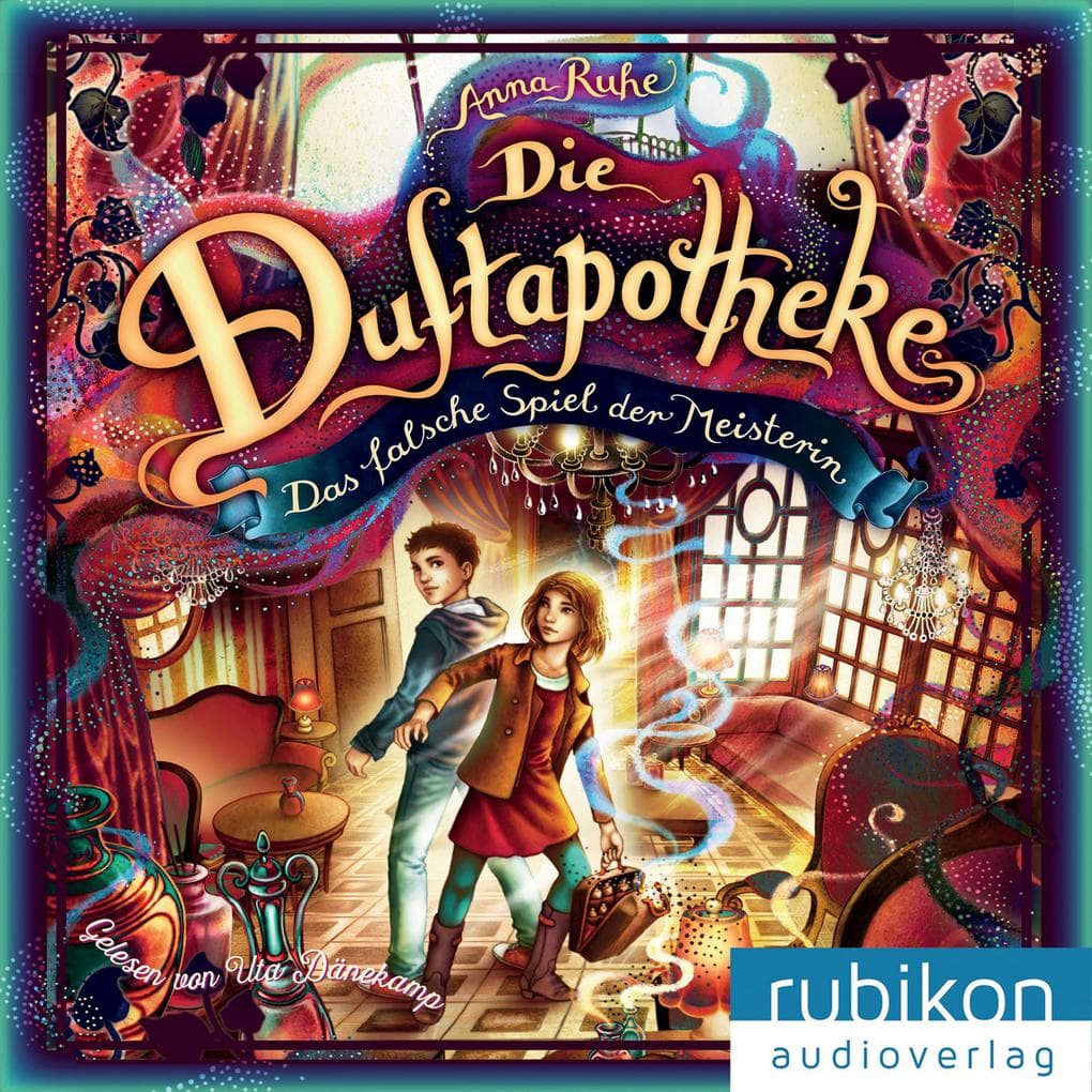 Die Duftapotheke (3). Das falsche Spiel der Meisterin: MP3 Format, Lesung